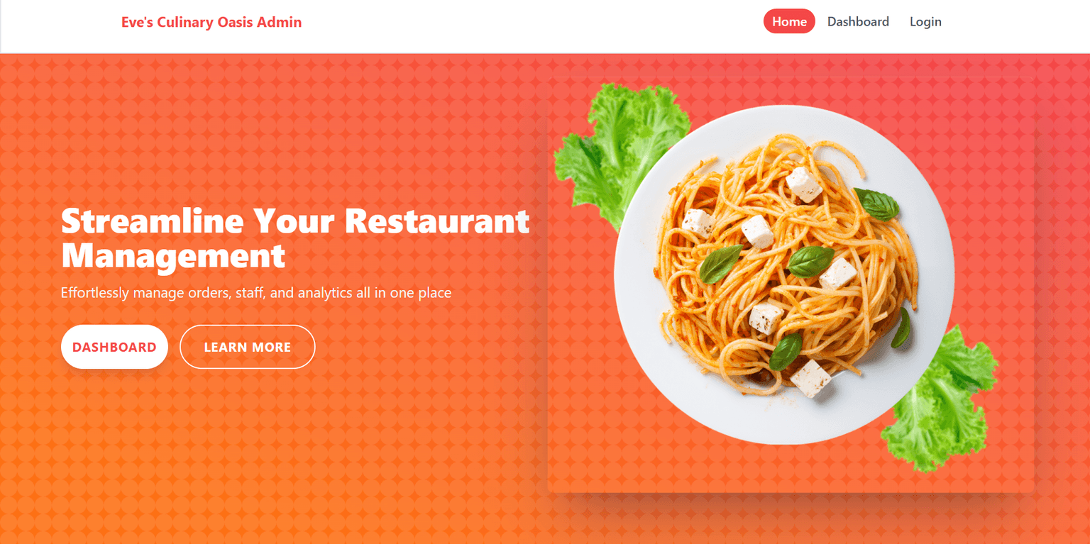 Eves's Admin project image