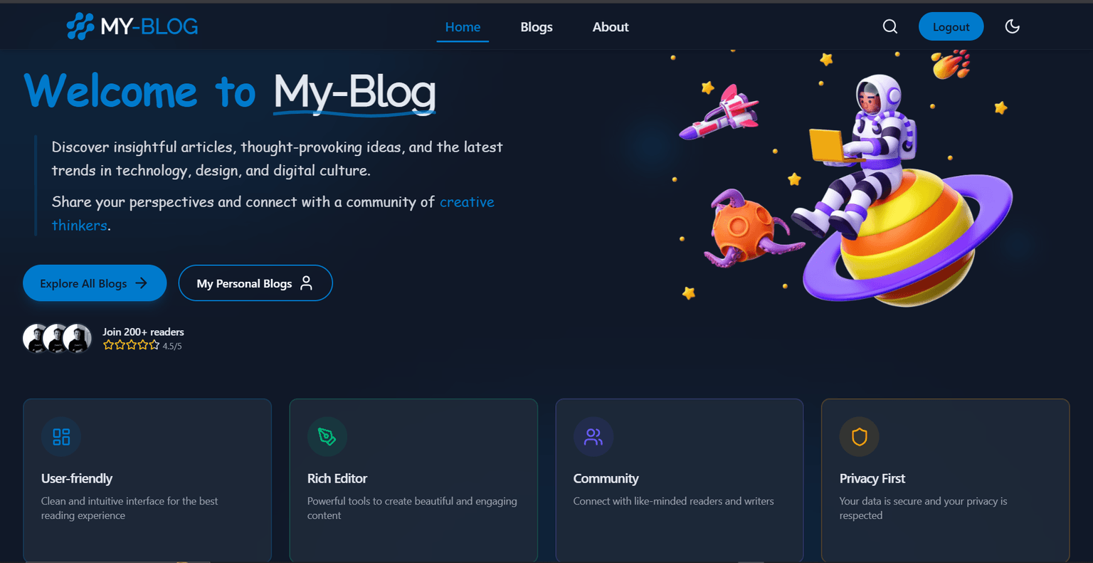 My-Blog project image